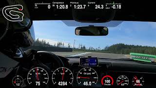 Subaru BRZ 1199 PB at VIMC Vancouver Island Motorsport Circuit [upl. by Auroora]