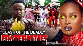 Clash Of The Deadly Fraternities  Zubby Michael  A Nigerian Action Movie [upl. by Nnanaej]