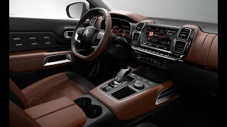 2019 Citroen C5 Aircross SUV INTERIOR [upl. by Machutte486]