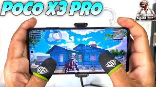 Poco X3 Pro gaming review with handcam  Poco X3 Pro for bgmi and pubg battlegrounds mobile India [upl. by Noreik]