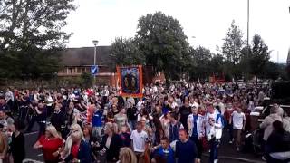 PRIDE OF ARDOYNE WOODVALE ROAD 120712 [upl. by Anihsak896]