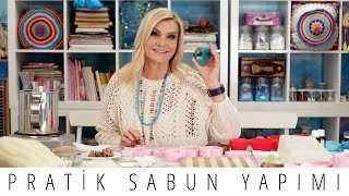 Pratik Sabun Yapımı  Derya Baykal [upl. by Aiyotal]