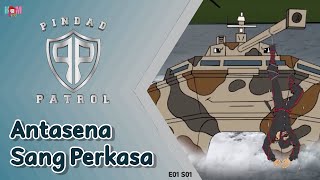 PINDAD PATROL  ANTASENA SANG PERKASA [upl. by Aya]