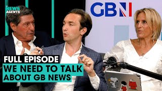 We need to talk about GB News  The News Agents [upl. by Engamrahc]