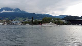 DS GALLIA  Ankunft in Luzern [upl. by Kissiah]