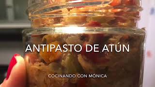 Antipasto de atún facilito Receta venezolana [upl. by Eden]