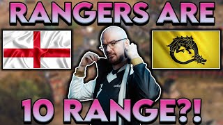 RANGERS ARE 10 RANGE [upl. by Carvey]