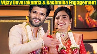 Vijay Devarakonda and Rashmika Mandannas Engagement  Rashmika Mandanna Marriage [upl. by Royce]