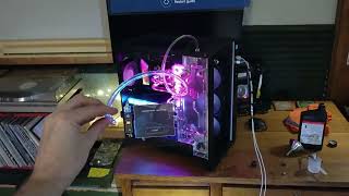 MAINGEAR APEX RUSH  liquid cooled computer [upl. by Eiramannod]