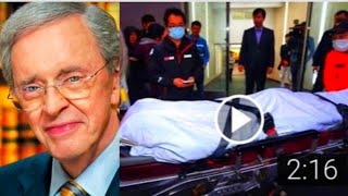 Dr Rev Charles Stanley Cause Of Death REVEALED TRY NOT TO CRY😭 [upl. by Aikehs453]