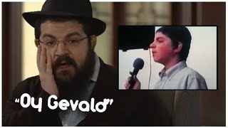 Reacting to myself singing as a kid for Sholom Mordechai Rubashkin [upl. by Elokcin]