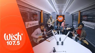 Nemic performs “Himpapawid” LIVE on Wish 1075 Bus [upl. by Madda798]