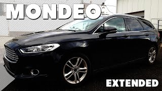 2014 Ford Mondeo Estate MK5 20 150HP POV Test Drive EP6 EXTENDED [upl. by Robison294]