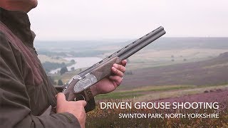 Grouse Shooting at Swinton Park by Jonathan M McGee [upl. by Anastas]