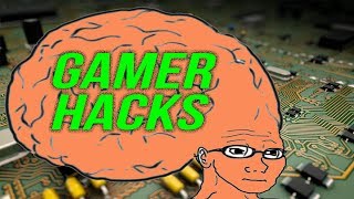 10 CRAZY Hacks Gamers Did For Convenience [upl. by Miahc]