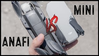 Mavic Mini Vs Parrot Anafi  Which Is Better [upl. by Aramoy]