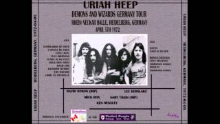 Uriah Heep  The Wizard Live 1972 Very Rar [upl. by Beatrice]