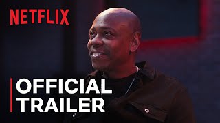 DAVE CHAPPELLE The Dreamer  Official Trailer  Netflix [upl. by Alyat398]