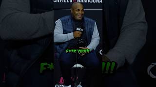 😳 DANIEL CORMIER BLASTS DISRESPECTFUL FAN FOR ASKING HOW IT FEELS TO BE JON JONES SON [upl. by Mohn]