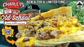 Charleys Philly Steaks® Review 🧀🥩🥖  The Old School Philly Cheesesteak  theendorsement [upl. by Johna]