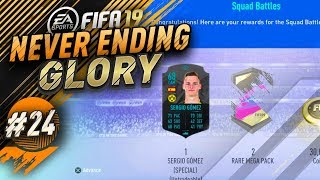 ELITE 1 SB REWARDS EN MIJN INSTRUCTIES amp TACTICS  FIFA 19 NEG 24 [upl. by Zoes]