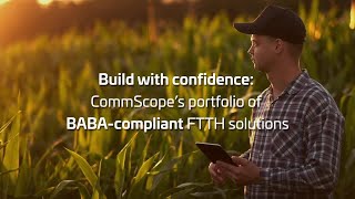 CommScope – We’re ready for BABA [upl. by Griffith275]