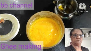 Ghee making ghee original making in different ways [upl. by Naeruat]