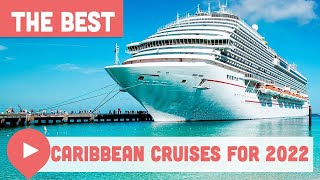 Best Caribbean Cruises for 2023 [upl. by Lednem]