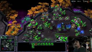 StarCraft 2 Terran vs Zerg Nydus rushed [upl. by Stern]