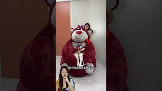 MAMA BIKIN KURSI GOYANG LOTSO DARI BARANG BEKAS  shorts [upl. by Gitlow311]