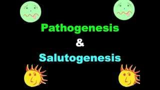 Pathogenesis amp Salutogenesis [upl. by Steward]