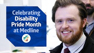 Medline celebrates Disability Pride Month [upl. by Huberman839]