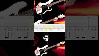 Metallica  Enter Sandman  Bass Cover With Tabs  Dotti Brothers bass basscover bassist cover [upl. by Dari240]