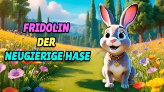 KINDERGESCHICHTE Fridolin der neugierige Hase [upl. by Chaille]