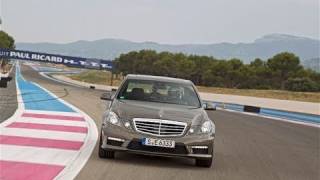 2012 MercedesBenz E63 AMG  Hot Lap [upl. by Orly]