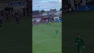 Dundee north end players celebrate goal no 2 [upl. by Aiuqat]