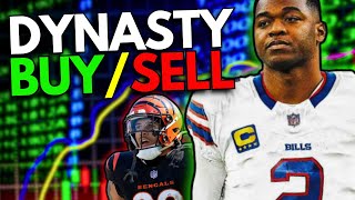 🤫 Players to BUY or SELL before its too late  2024 Dynasty Fantasy Football [upl. by Ahtekahs411]