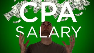 How Much Money CPAs Make  CPA Salaries in Canada [upl. by Cooperman]