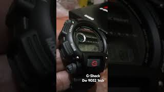 Casio GShock dw 9052 1vdr [upl. by Glarum]