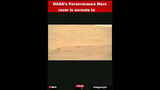 NASA’s Perseverance Mars rover is enroute to conduct 1st crater rim study at Dox CastleShorts [upl. by Aeriela]