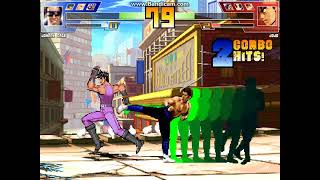 MUGEN battle 4983 Team Johnny Cage vs Team Young Joseph [upl. by Brenn]