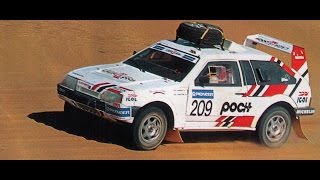 RallyeRaid quotParis  Tripoli  Dakarquot 1991 Part 4 [upl. by Gildus]