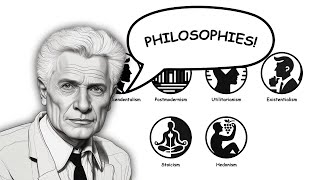 Philosophy Types Philosophies Explained in 7 Minutes [upl. by Iruahs]