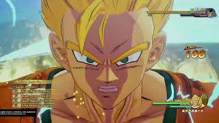 Gohan vs Cell amp Cell Jrs Dragon Ball Z Kakarot [upl. by Sarid]