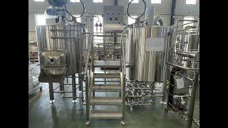 Alston brew 500L micro brewery system [upl. by Nottage]