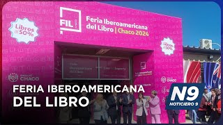 FERIA IBEROAMERICANA DEL LIBRO  NOTICIERO 9 [upl. by Ehrsam]