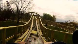 Walibi RhôneAlpes Timber POV [upl. by Aneloc]