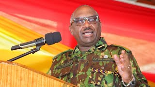 IGP wa Kenya Japhet Koome ajiuzulu [upl. by Anhavas206]