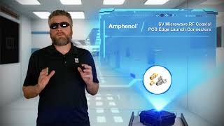 Amphenol SV Microwave RFCoaxial PCB Edge Launch Connectors Tech Specs  TTI Inc [upl. by Alpheus]