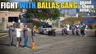 BIGGEST GANG WAR WITH BALLAS GANG [upl. by Brigette]